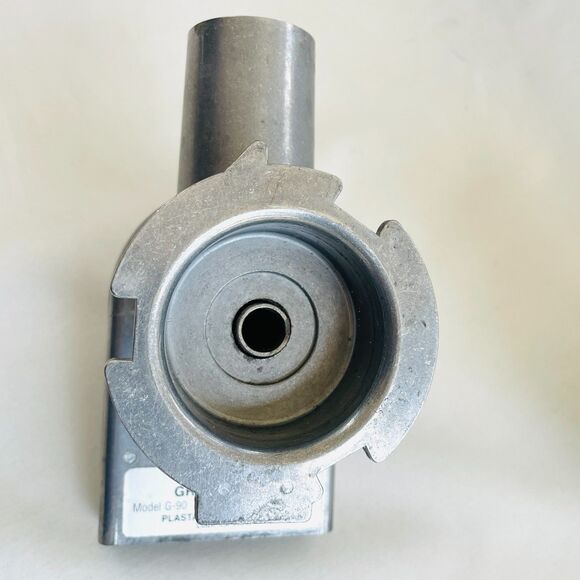 SOLD!! Champion Juicer GRAINMASTER G-90 Grain Mill Attachment & Hopper & Bag OEM - Picture 8 of 12